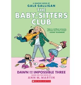 Dawn and the Impossible Three: A Graphic Novel (The Baby-Sitters Club #5)