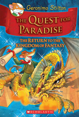 Scholastic The Return to the Kingdom of Fantasy (Geronimo Stilton and the Kingdom of Fantasy #2)