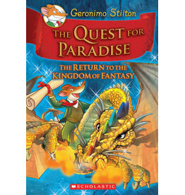 Scholastic The Return to the Kingdom of Fantasy (Geronimo Stilton and the Kingdom of Fantasy #2)