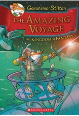 Scholastic The Amazing Voyage (Geronimo Stilton and the Kingdom of Fantasy #3)