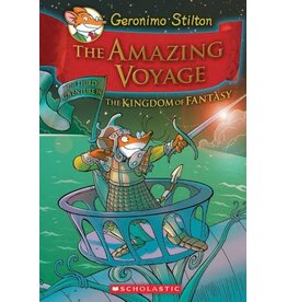 The Amazing Voyage (Geronimo Stilton and the Kingdom of Fantasy #3)