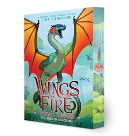 The Hidden Kingdom: Special Edition (Wings of Fire Book Three)