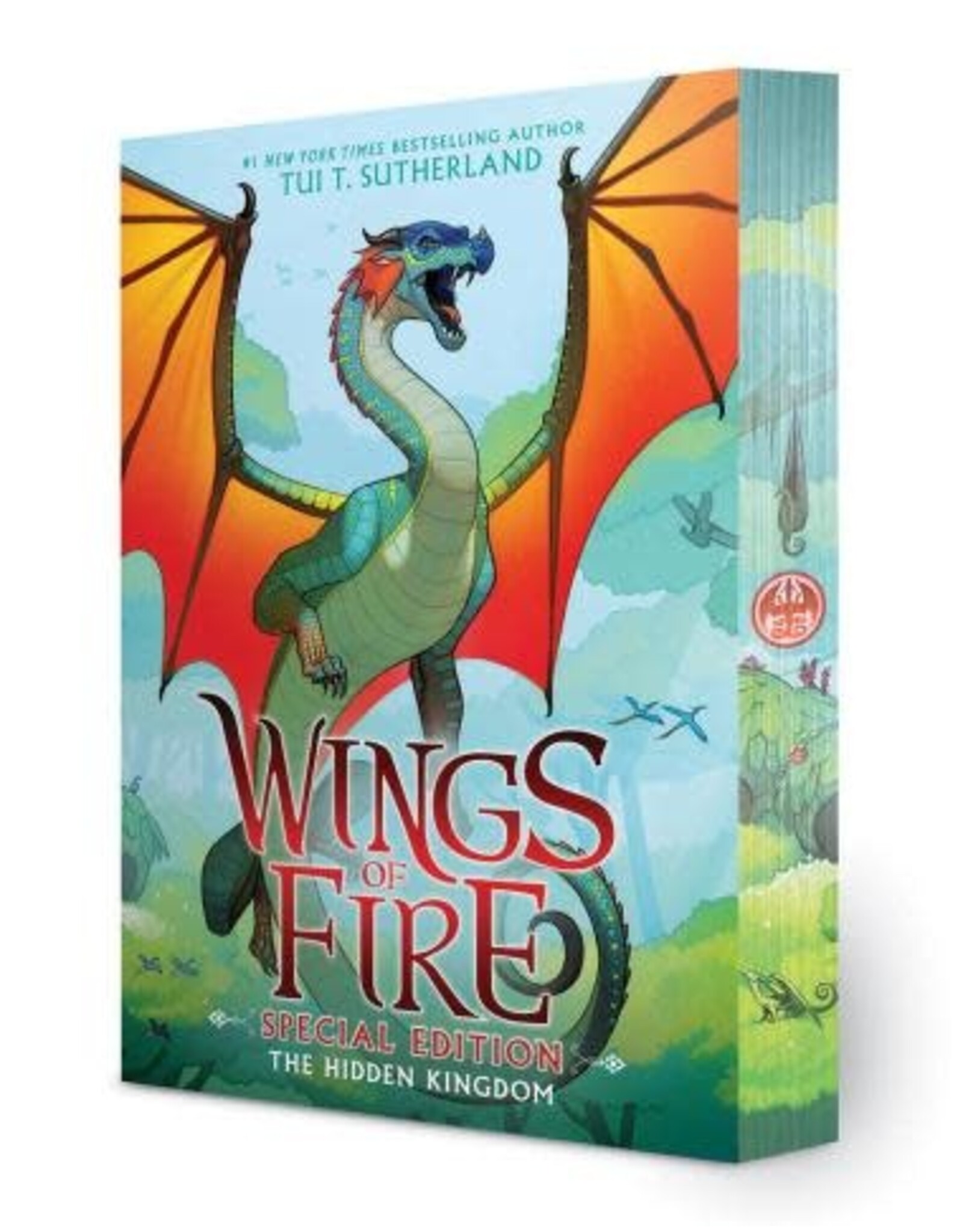 Scholastic The Hidden Kingdom: Special Edition (Wings of Fire Book Three)
