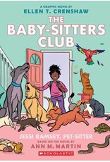Jessi Ramsey, Pet-sitter: A Graphic Novel (The Baby-sitters Club #18)