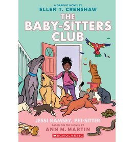 Jessi Ramsey, Pet-sitter: A Graphic Novel (The Baby-sitters Club #18)