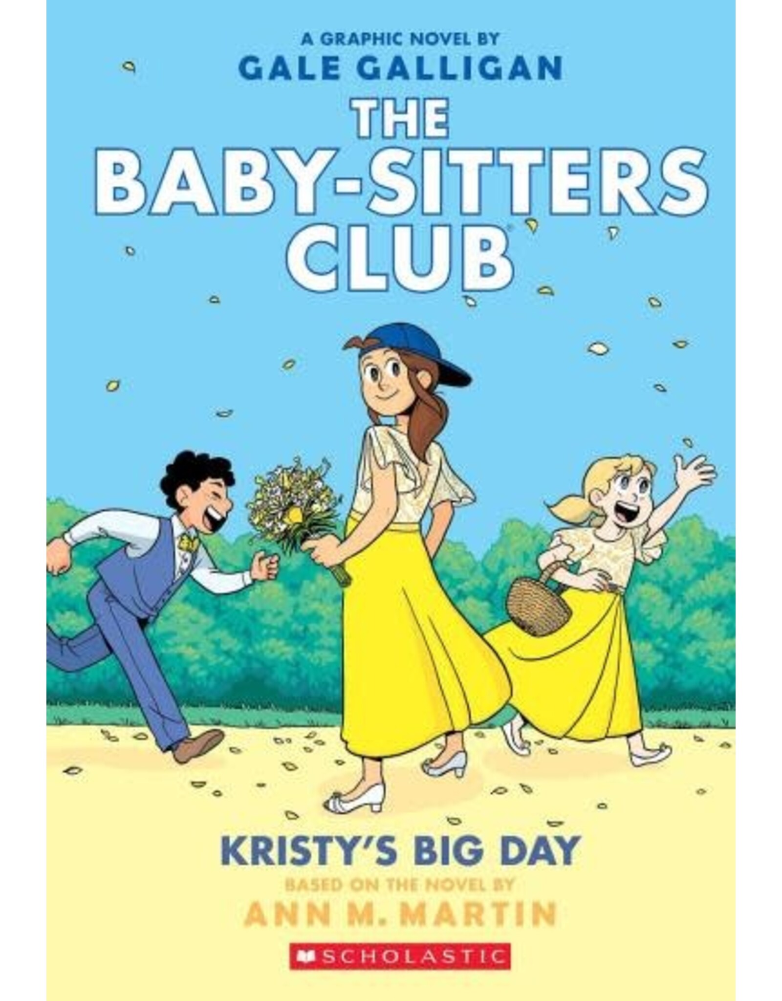 Kristy's Big Day: A Graphic Novel (The Baby-Sitters Club #6)