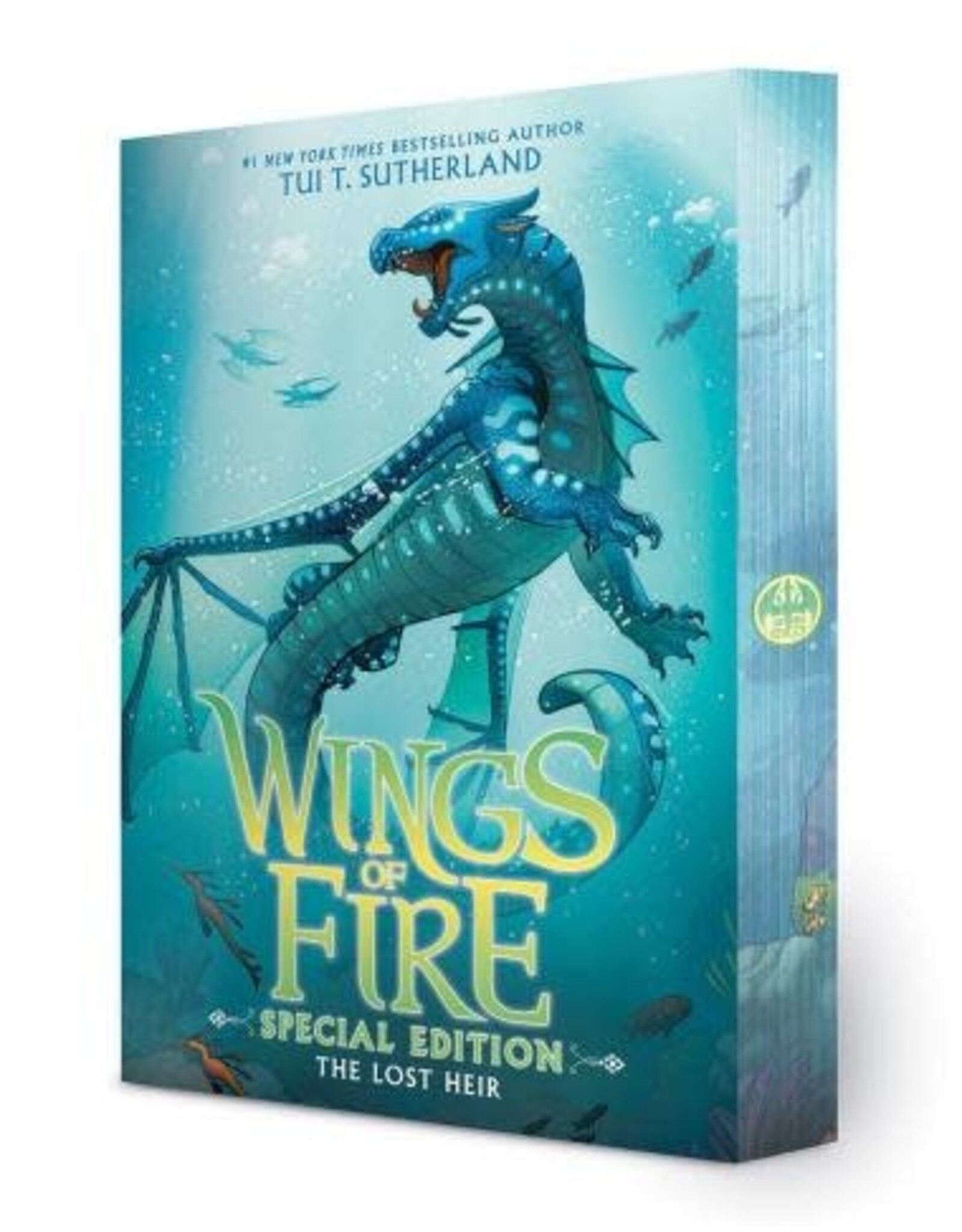 The Lost Heir: Special Edition (Wings of Fire, Book Two)