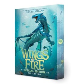 Scholastic The Lost Heir: Special Edition (Wings of Fire, Book Two)