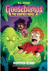 Scholastic Monster Blood (Goosebumps Graphic Novel #2)
