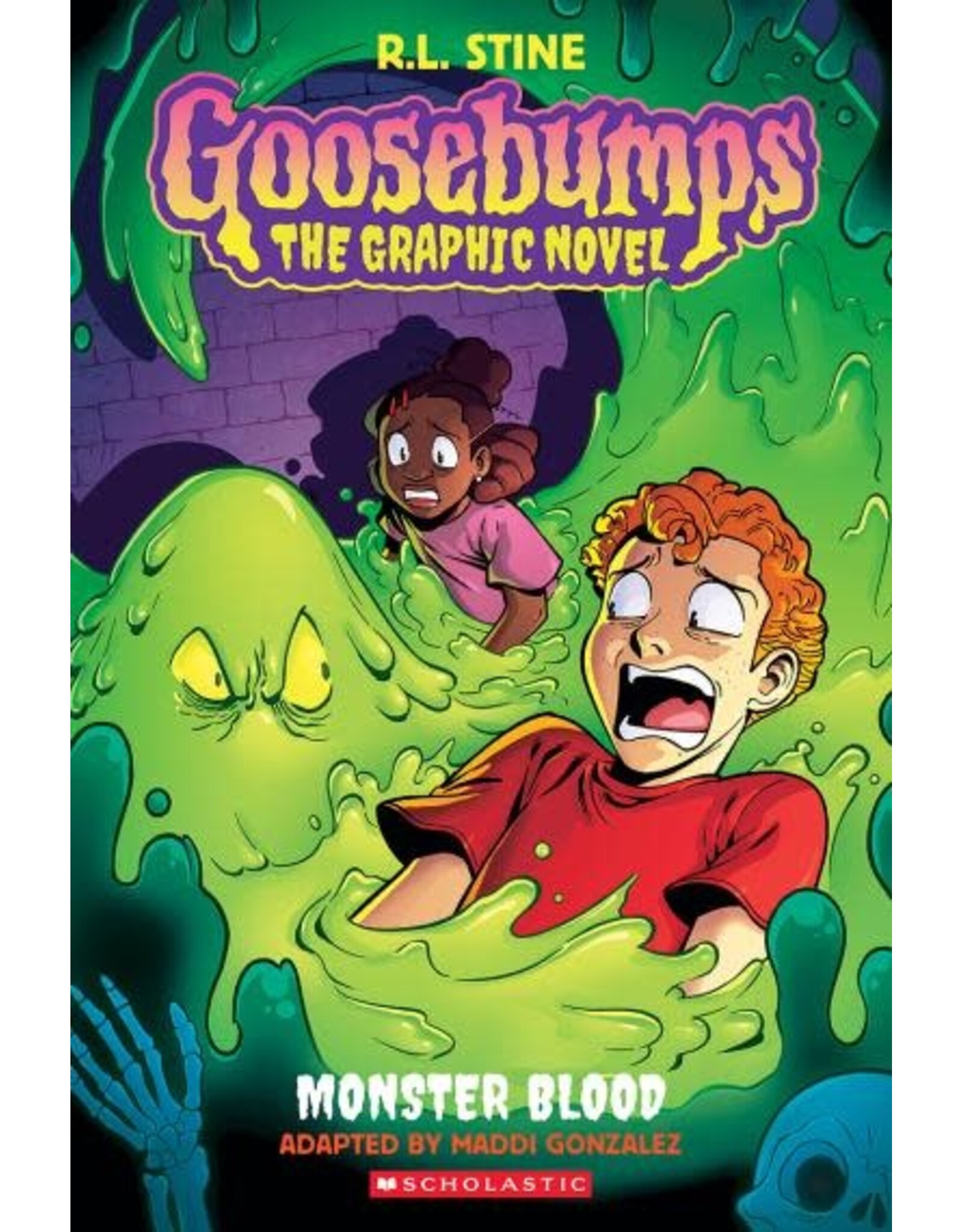 Scholastic Monster Blood (Goosebumps Graphic Novel #2)