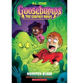 Scholastic Monster Blood (Goosebumps Graphic Novel #2)