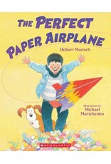 Scholastic The Perfect Paper Airplane