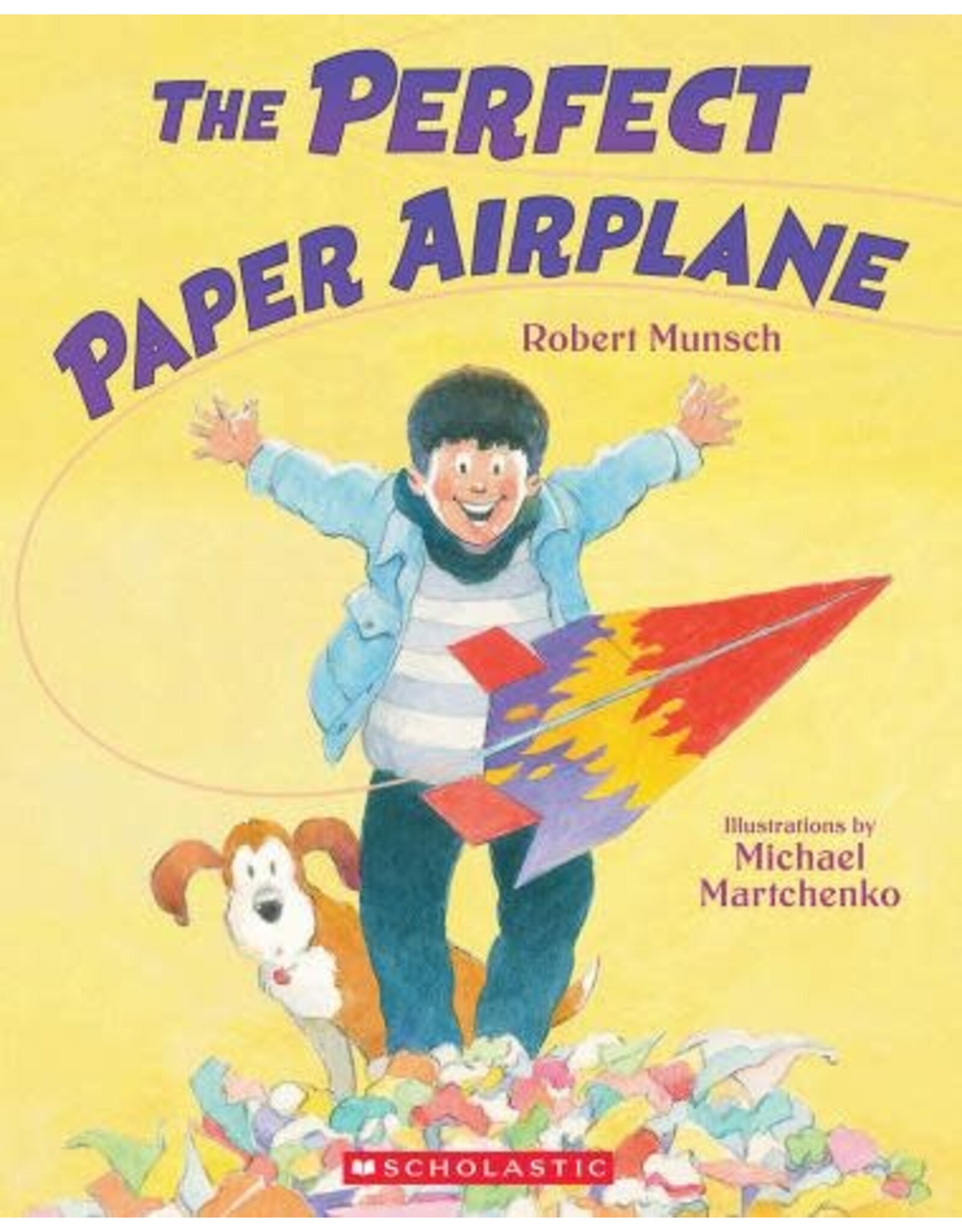 Scholastic The Perfect Paper Airplane