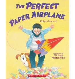 Scholastic The Perfect Paper Airplane