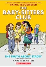 Scholastic The Truth About Stacey: A Graphic Novel (The Baby-Sitters Club #2)