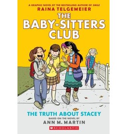 Scholastic The Truth About Stacey: A Graphic Novel (The Baby-Sitters Club #2)