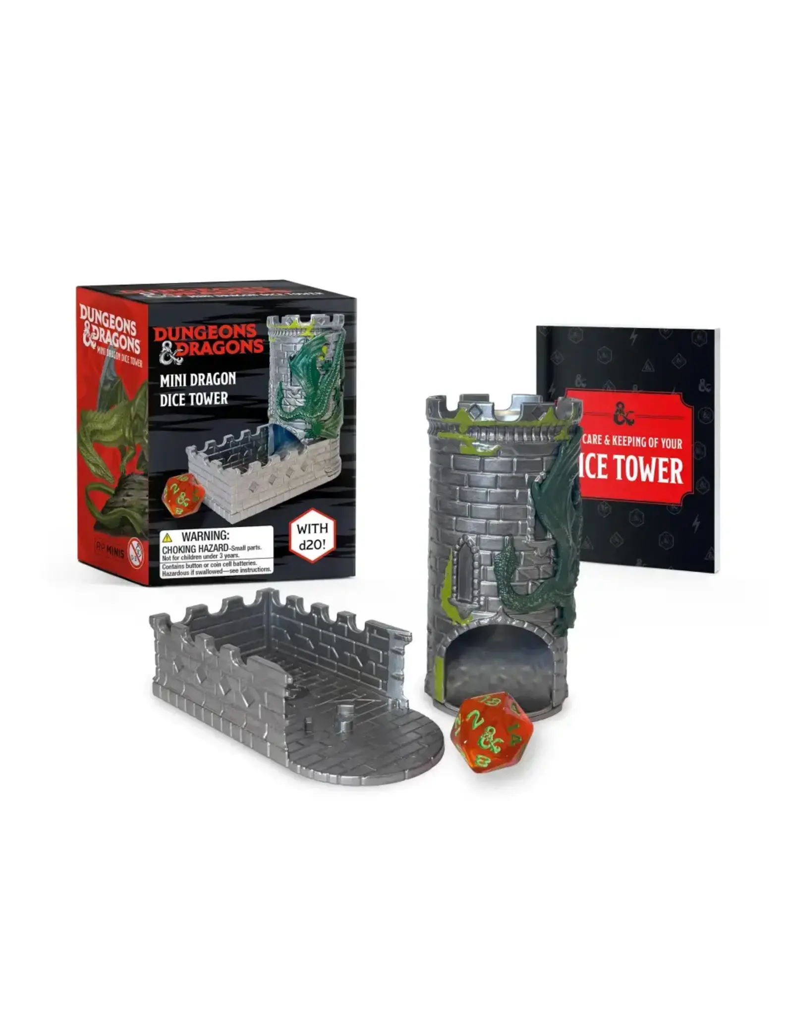 Dungeons & Dragons: Mini Dragon Dice Tower