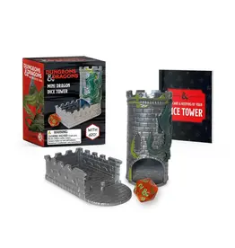 Dungeons & Dragons: Mini Dragon Dice Tower