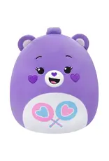 Squishmallows Care Bears Squishmallows 3.5" Clip - Share Bear