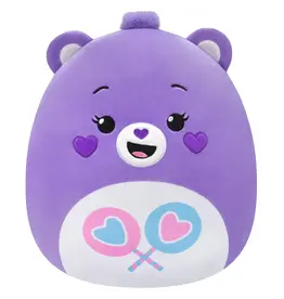 Squishmallows Care Bears Squishmallows 3.5" Clip - Share Bear