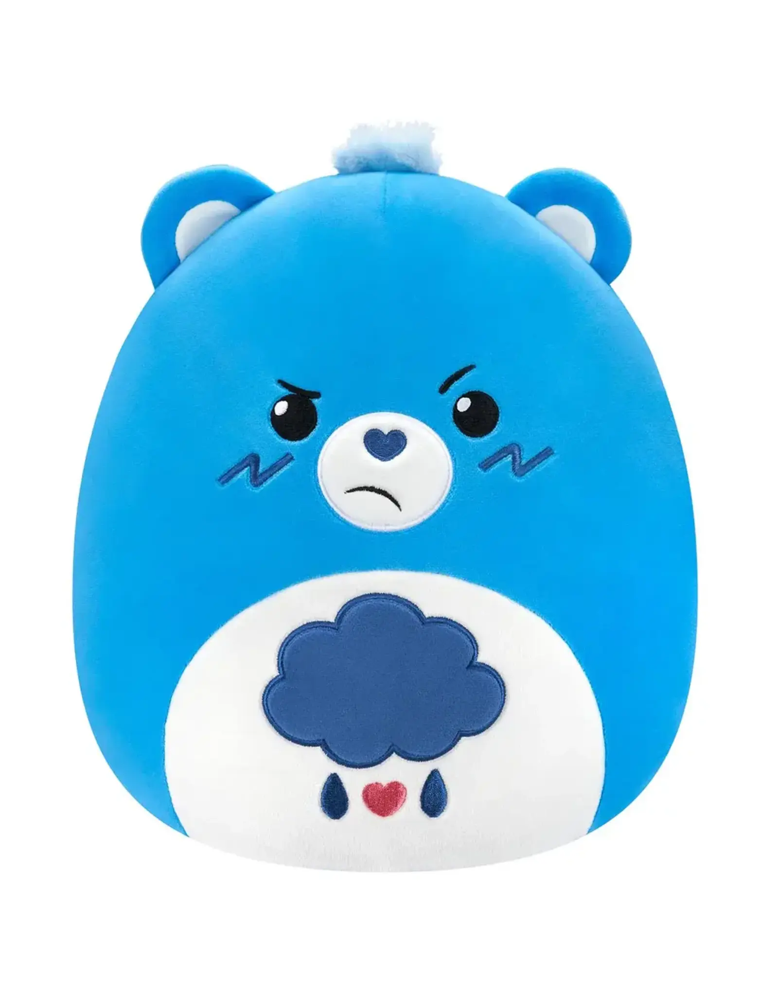 Squishmallows Care Bears Squishmallows 3.5" Clip - Grumpy Bear