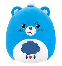 Squishmallows Care Bears Squishmallows 3.5" Clip - Grumpy Bear