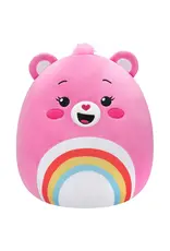 Squishmallows Care Bears Squishmallows 3.5" Clip - Cheer Bear