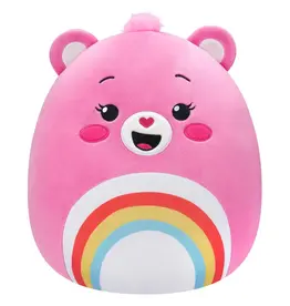Squishmallows Care Bears Squishmallows 3.5" Clip - Cheer Bear