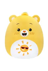 Squishmallows Care Bears Squishmallows 3.5" Clip - Funshine Bear