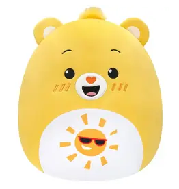 Squishmallows Care Bears Squishmallows 3.5" Clip - Funshine Bear