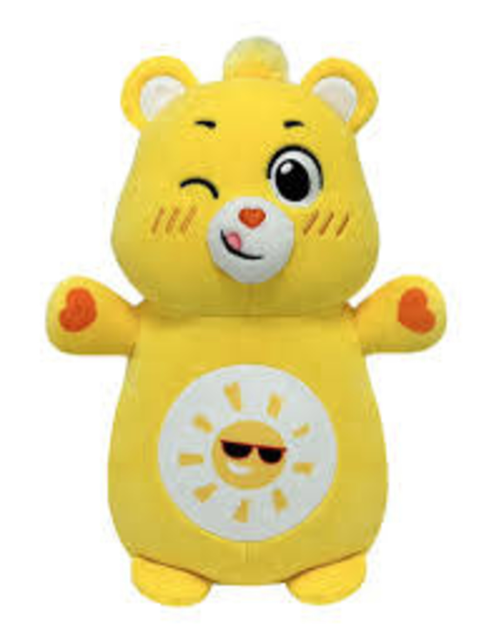 Squishmallows Care Bears Squishmallows Hugmees - Funshine Bear