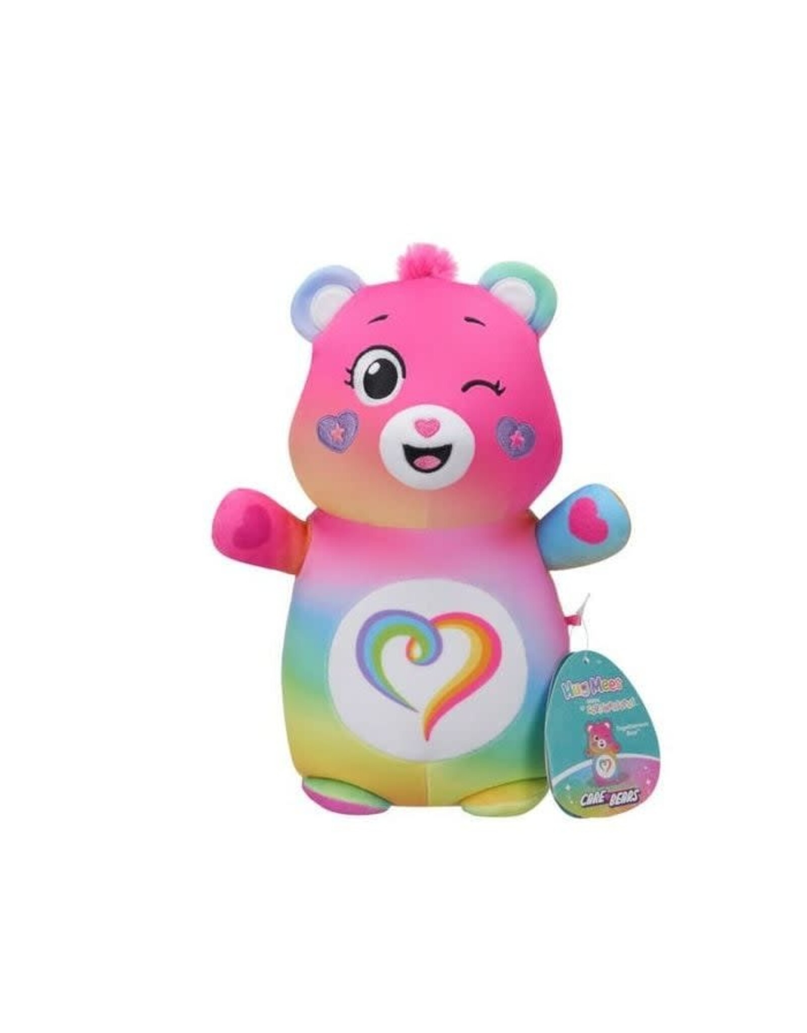 Squishmallows Care Bears Squishmallows Hugmees - Togetherness Bear