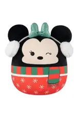 Squishmallows Disney Christmas 8" Squishmallows - Minnie Mouse