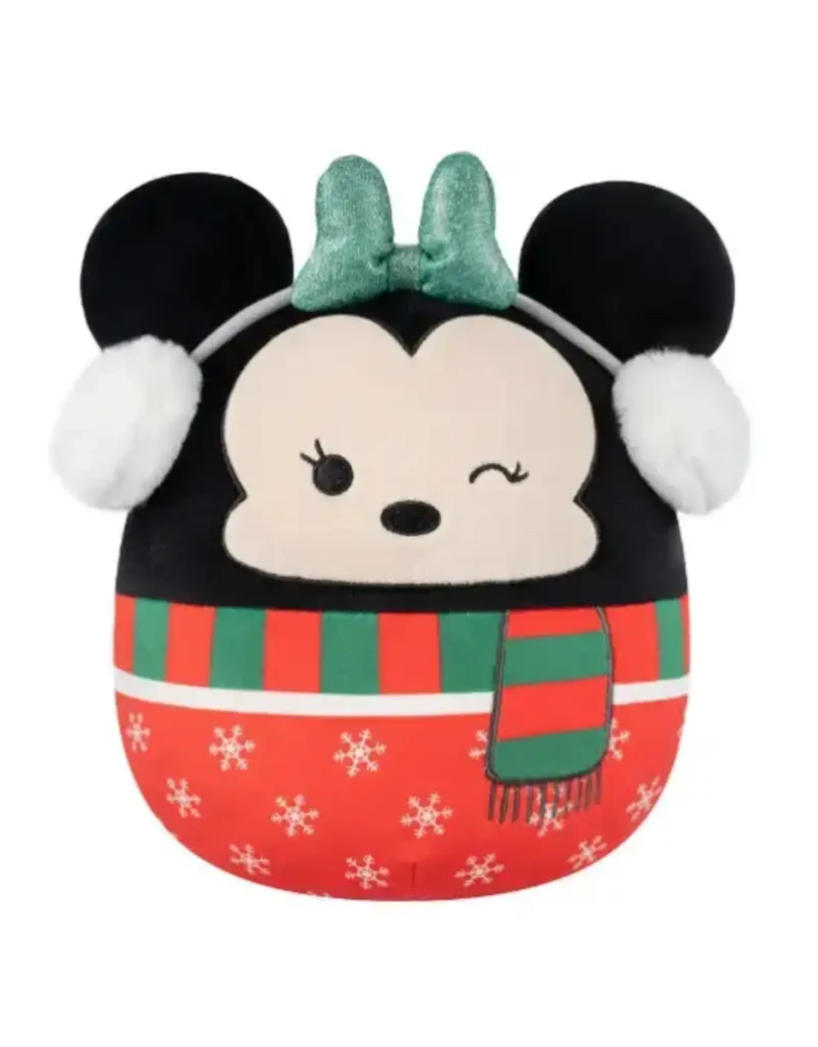 Squishmallows Disney Christmas 8" Squishmallows - Minnie Mouse