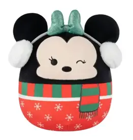 Squishmallows Disney Christmas 8" Squishmallows - Minnie Mouse