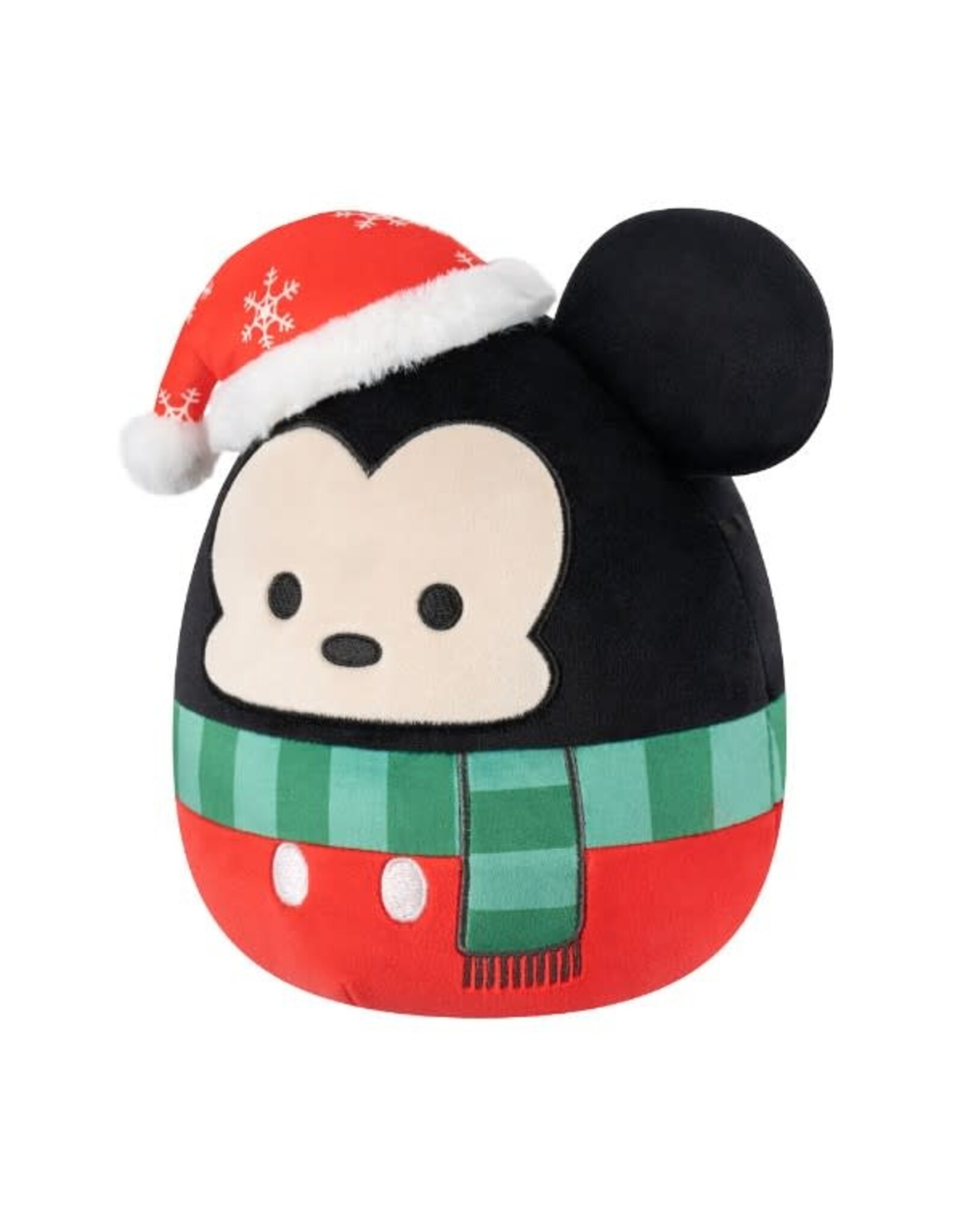 Squishmallows Disney Christmas 8" Squishmallows - Mickey Mouse