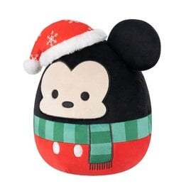 Squishmallows Disney Christmas 8" Squishmallows - Mickey Mouse