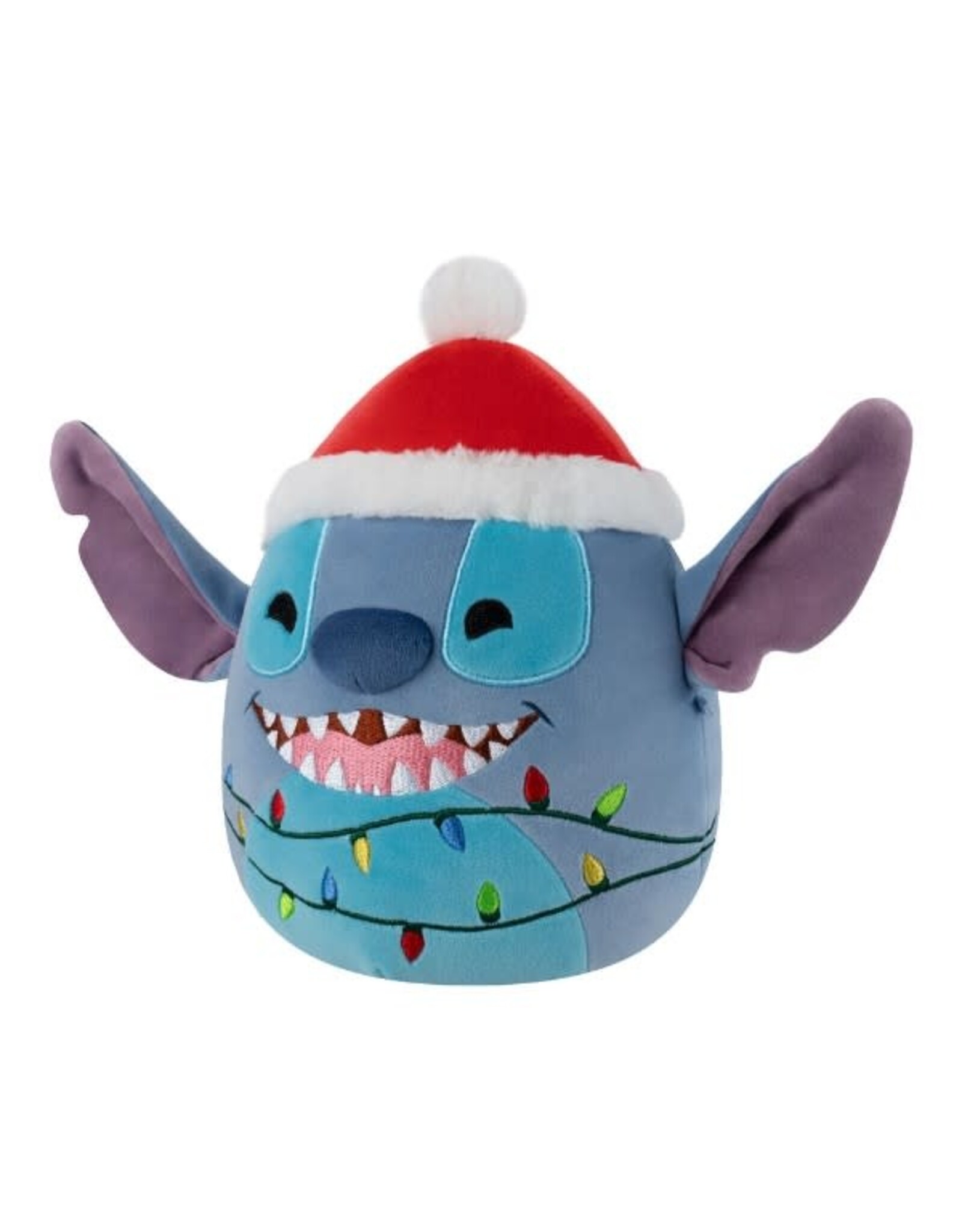 Squishmallows Disney Christmas 8" Squishmallows - Stitch
