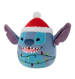 Squishmallows Disney Christmas 8" Squishmallows - Stitch