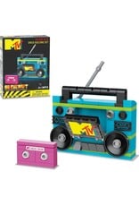 MTV Boom Box Brick Building Set