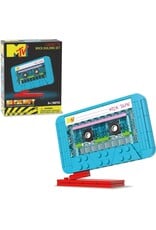 MTV Cassette Brick Building Set