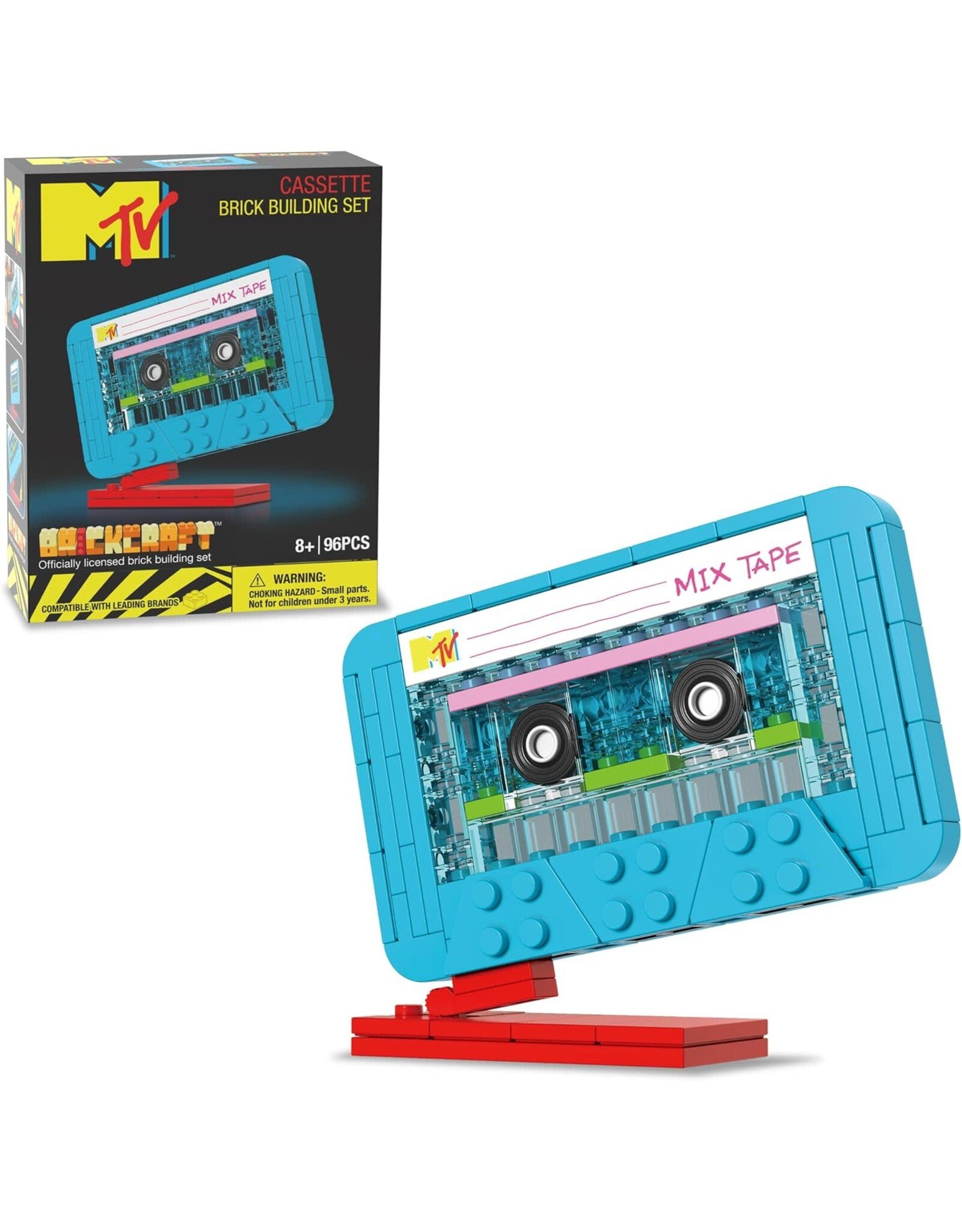 MTV Cassette Brick Building Set
