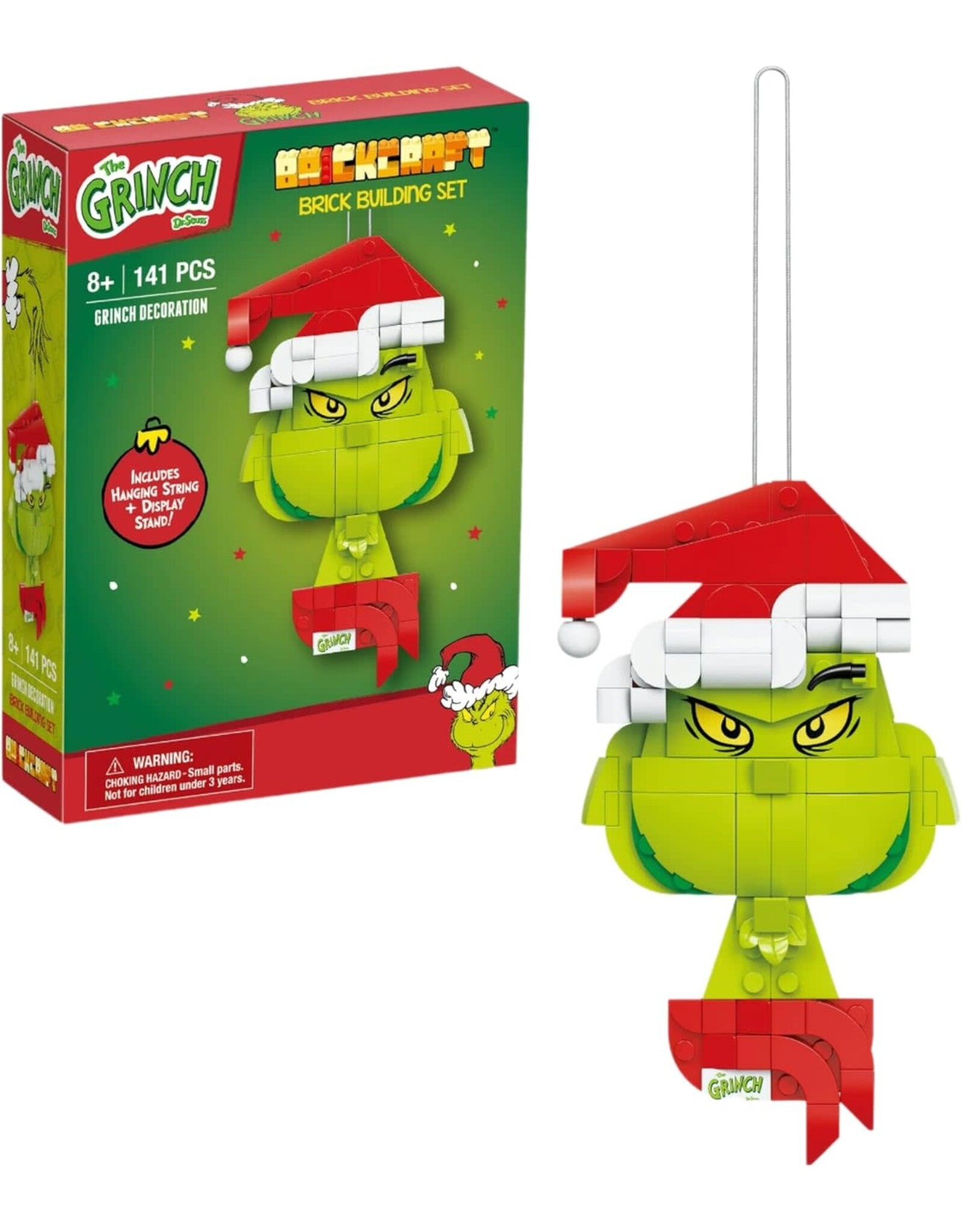 The Grinch Decoration Brick Building Set