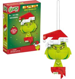 The Grinch Decoration Brick Building Set
