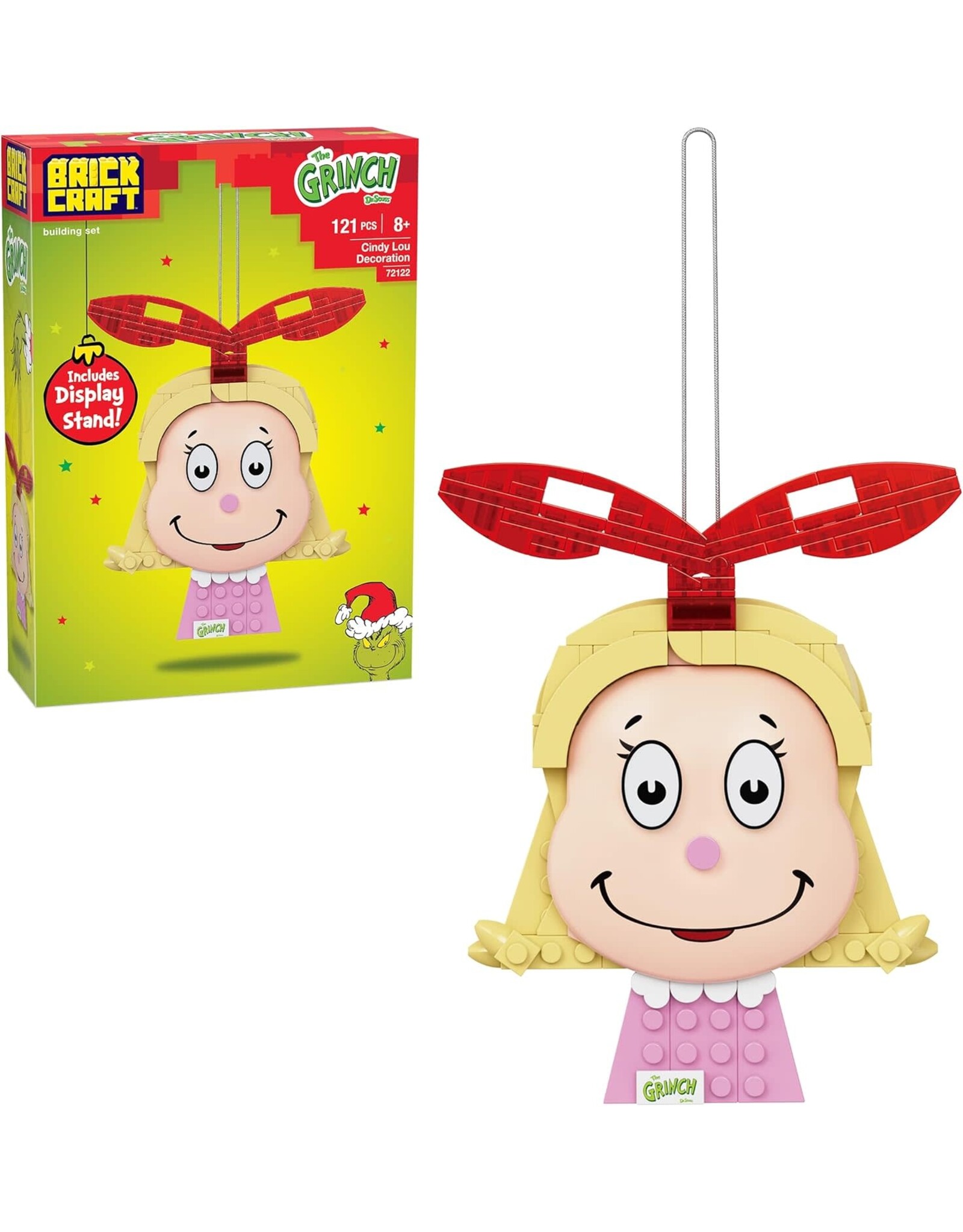 The Grinch Cindy-Lou Decoration Brick Building Set
