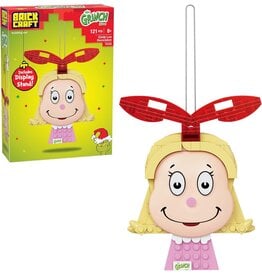 The Grinch Cindy-Lou Decoration Brick Building Set
