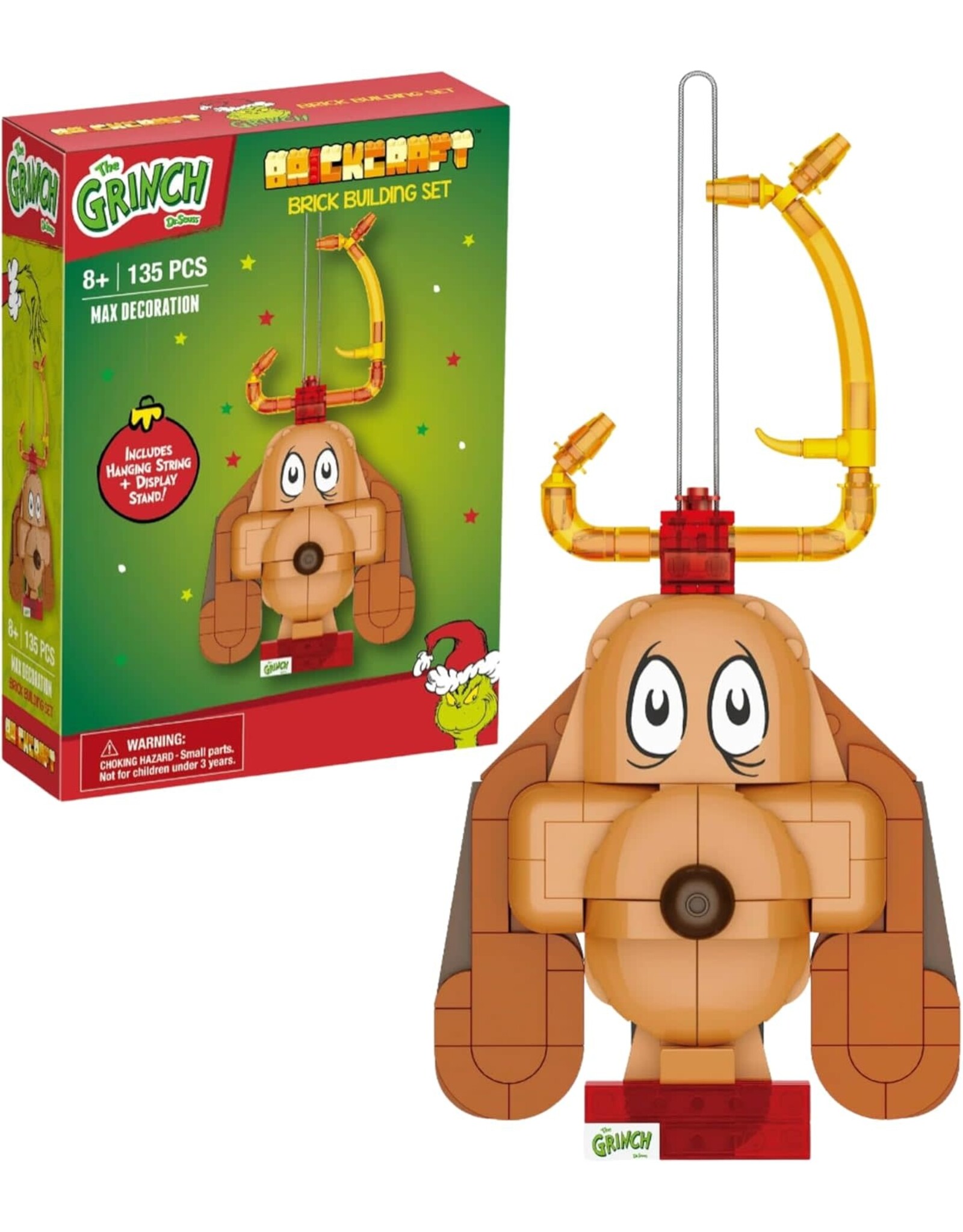 The Grinch Max the Dog Decoration Brick Building Set