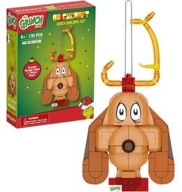 The Grinch Max the Dog Decoration Brick Building Set