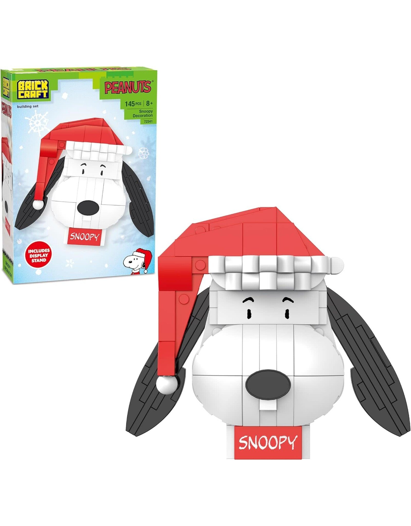 Peanuts Snoopy Brick Building Set