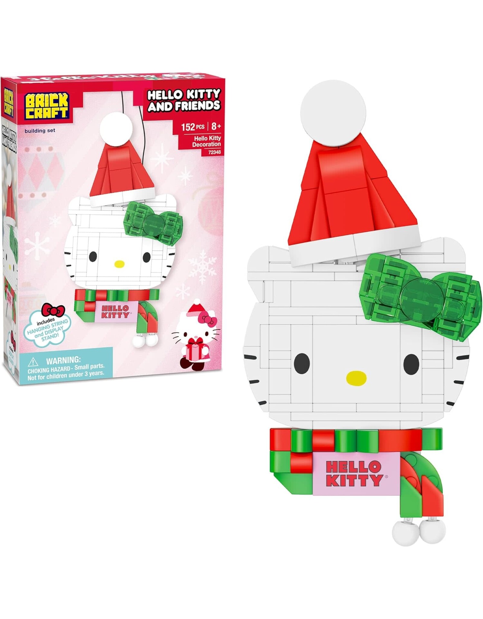 Hello Kitty Brick Building Set